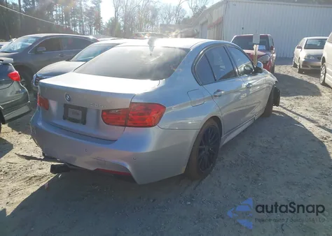 2014 BMW 328I from USA, damaged, VIN WBA3A5C56EJ465413